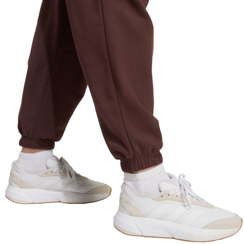 adidas Essentials Small Logo French Terry Cuffed Women's Pants Brown JX3864 Kiegészítő