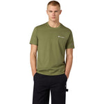 Men's Champion SS Tee 221798 GS156 oliva póló