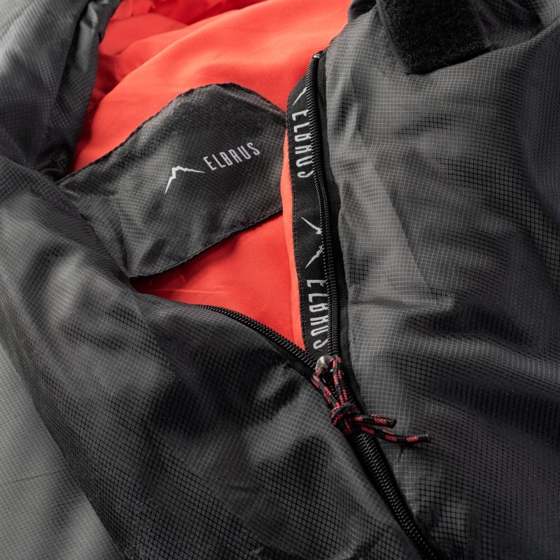 Elbrus Carrylight II 1000 sleeping bag fekete tourist equipment, sleeping bags