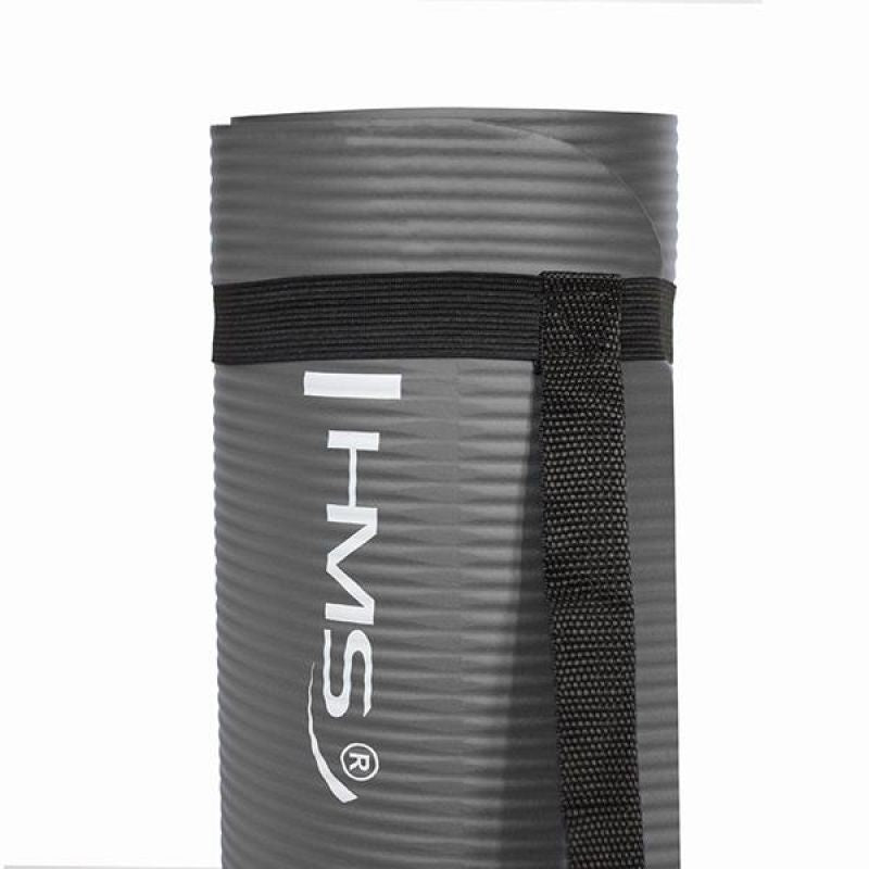 HMS YM03 gray yoga mat szürke jóga matrac 17-44-120