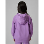 Girls' loose sweatshirt with hood 4F 4FJRSS26TSWSF2715-51S 158/164 sweatshirts