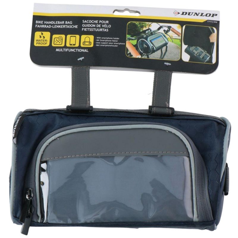 Dunlop 2-in-1 Handlebar sötétkék táska 1042312