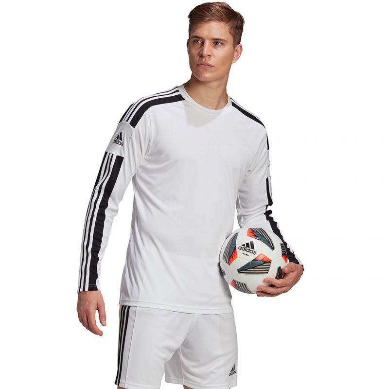 Adidas Squadra 21 Long Sleeve Jersey M GN5793 Hosszú ujjú póló