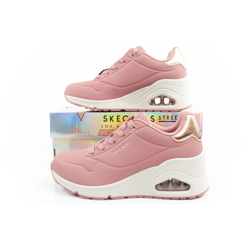 Skechers Uno Wedge-Hi Steps women's sneakers sports fashion shoes Cipő