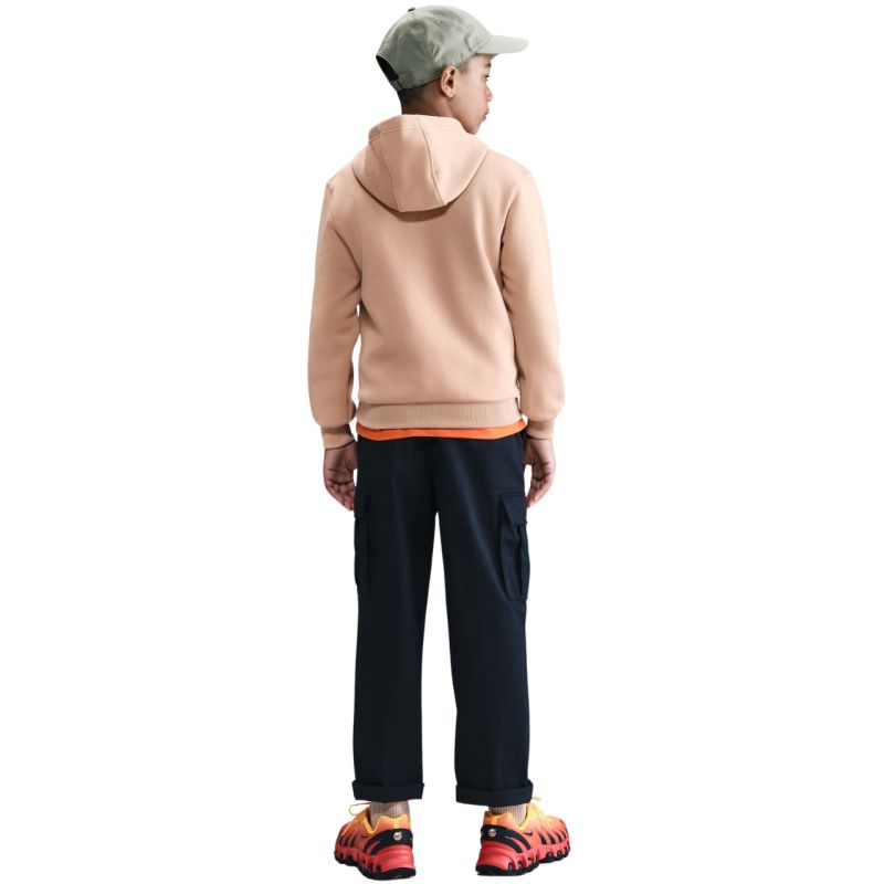 Nike Sportswear Club Fleece Beige Kids' Sweatshirt FD3000 bézs pulóver