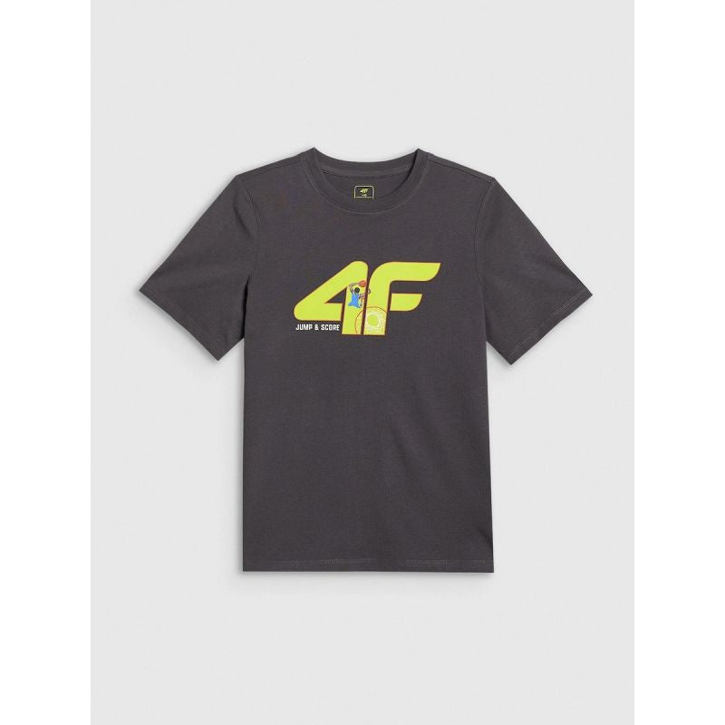 4F Boy's cotton T-shirt ruházat 4FJRSS26TTSHM4280-22S
