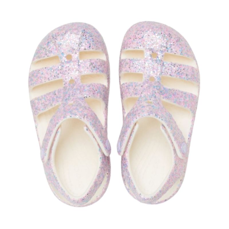 Crocs Classic Glitter Fismerman Pink 212644 0WV Kids' Sandals