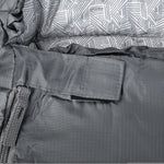 Spokey Nordic Mummy Sleeping BK 230x80x50c hátizsák