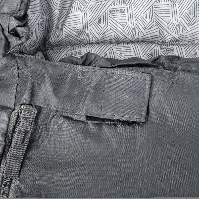 Spokey Nordic Mummy Sleeping BK 230x80x50c hátizsák