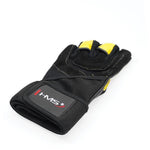 HMS Black/Yellow RST01 rS Gym Gloves fekete kapuskesztyű 17-63-200