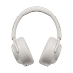 head QCY H3S Wireless On-Ear Headphones with LDAC and ANC Noise Cancellation - White biały headsets