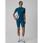 4F Women's cycling with foam and gel pad short