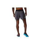 Asics Fujitrail Short 2011B898-020 Gray XS Ruházat
