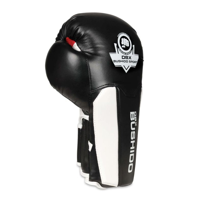 DBX Bushido 10oz Boxing Gloves - Phantom White - Valor Series fehér kesztyű