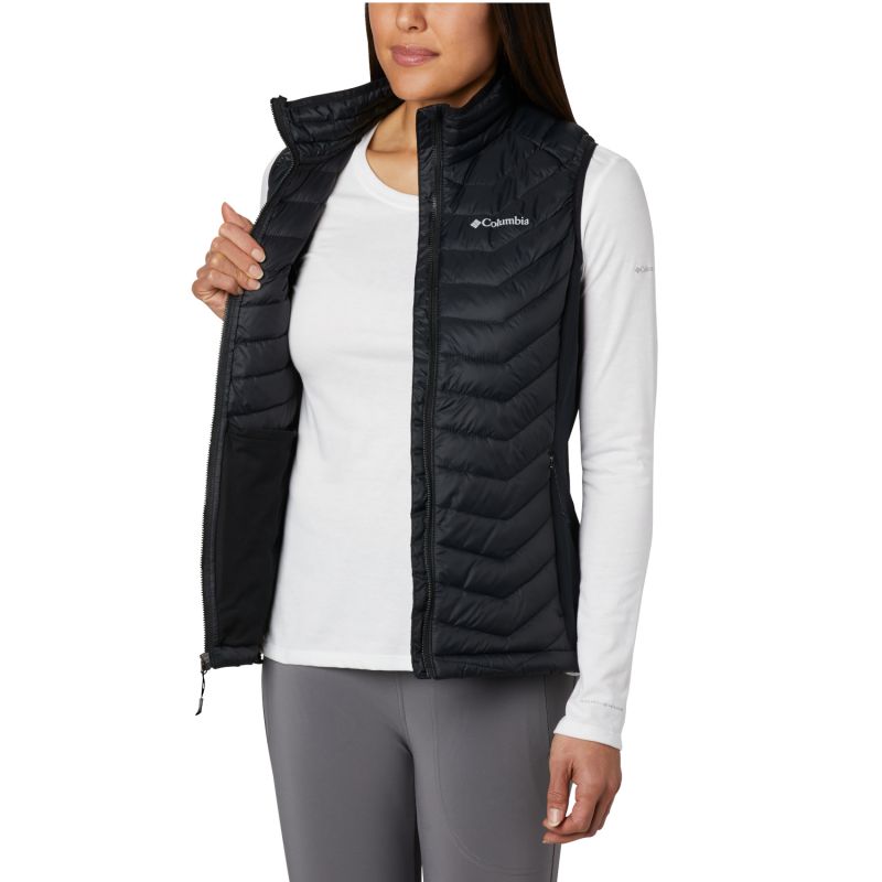 Columbia Powder Pass Vest W 1832222012 Kabát