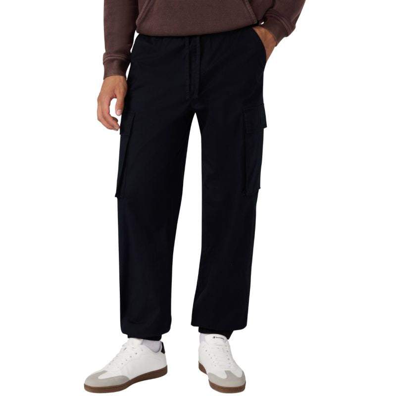 Champion Woven Cargo Men's Black 221867 KK001 fekete nadrág