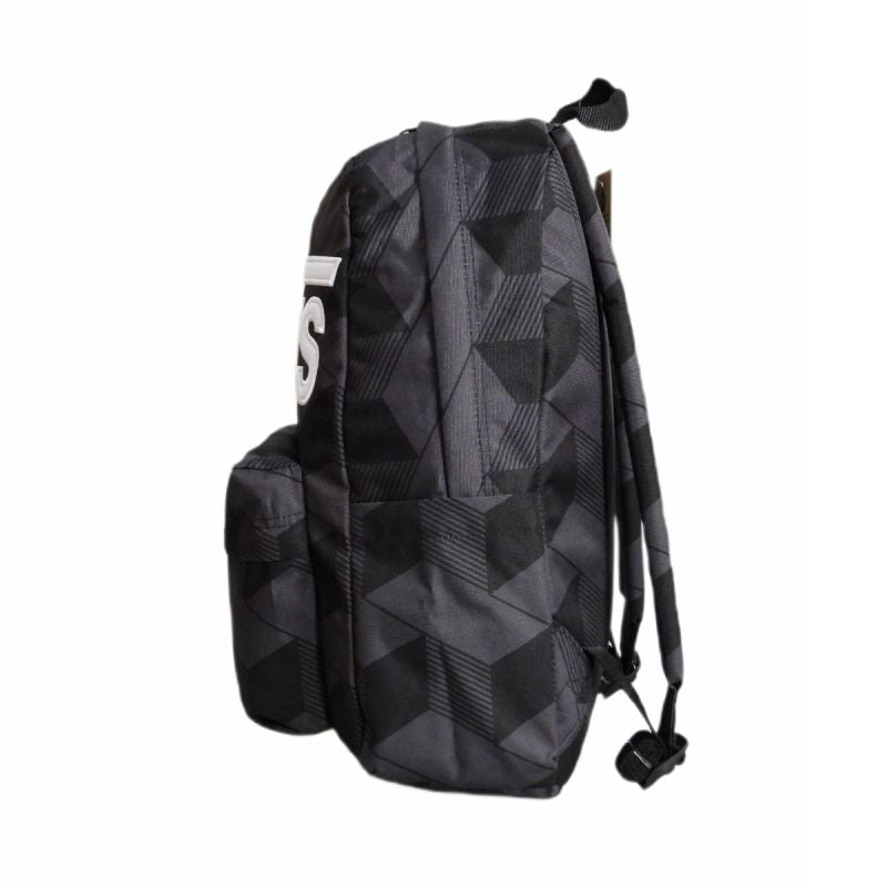 Vans Old Skool Drop V 22 L Black/Asphalt Urban School Backpack - VN000H4ZKOU1 uniwersalny hátizsák
