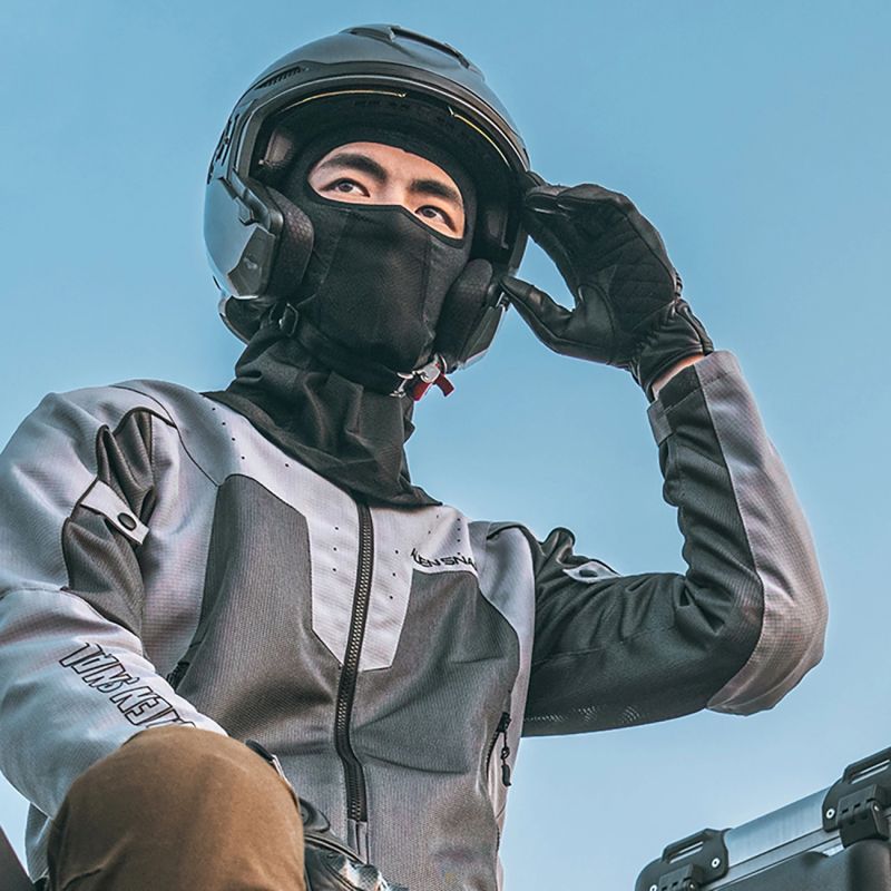 Wozinsky WKM-03B face mask motorcycle bicycle winter balaclava - black fekete elektronika 304004-198899