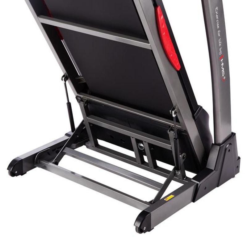HMS Electric Treadmill fekete póló 17-19-008