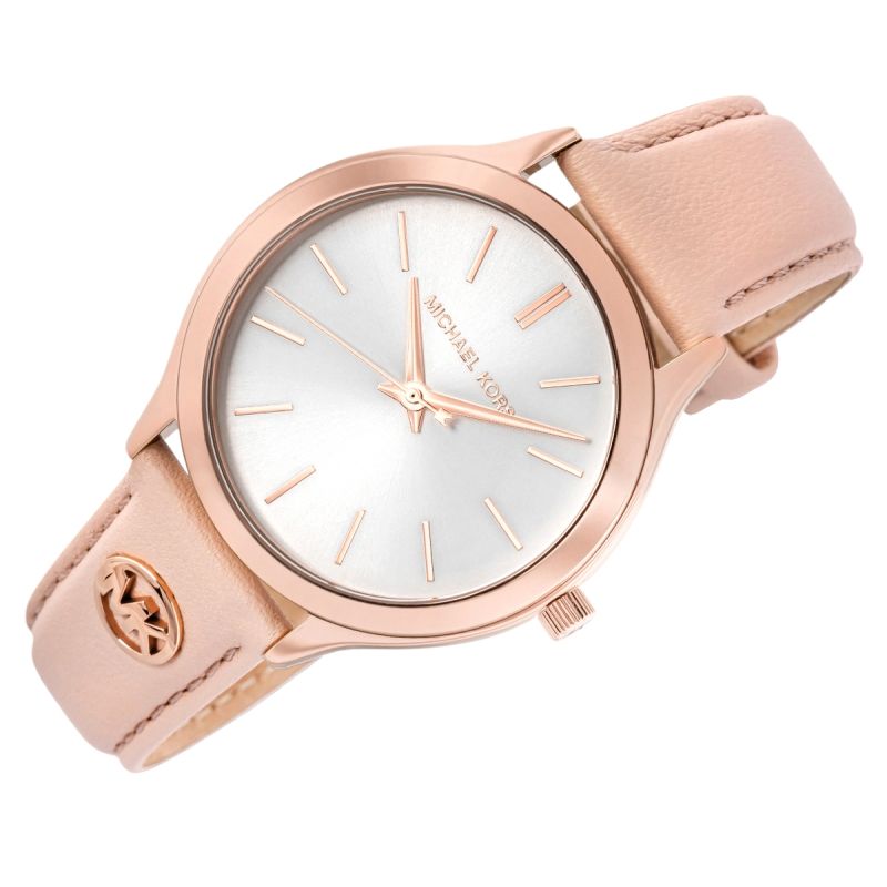 Michael Kors Slim Runway Women's Watch + BOX watches