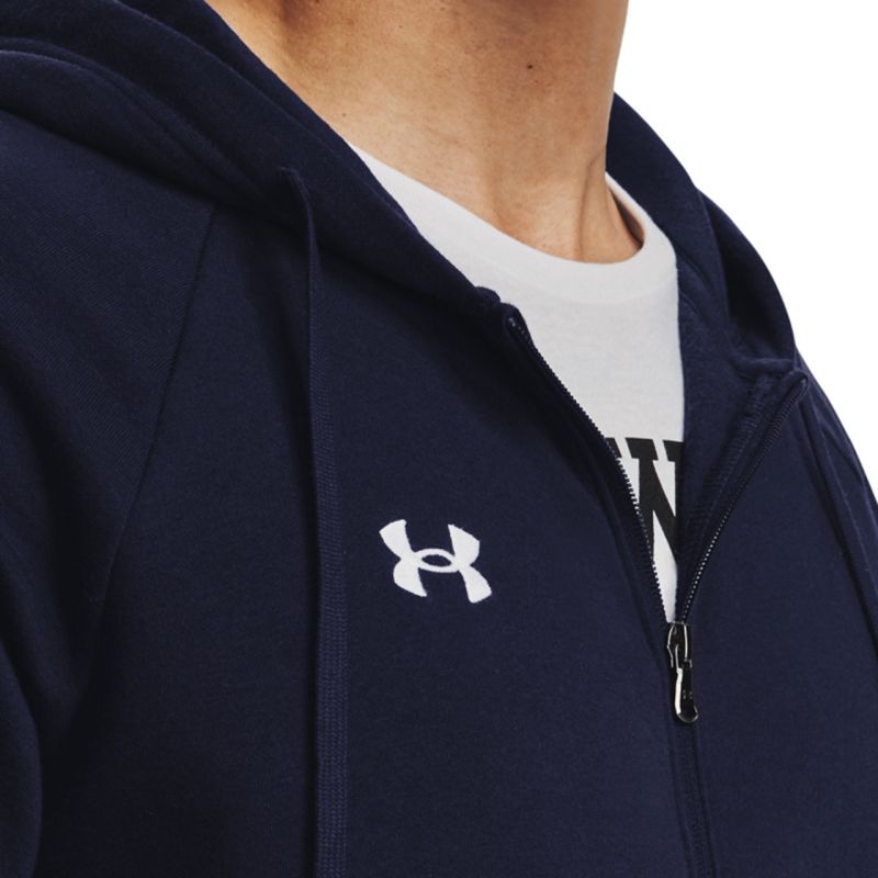 Under Armour Armor Rival Fleece FZ Hoodie M 1379767 410 Pulóver