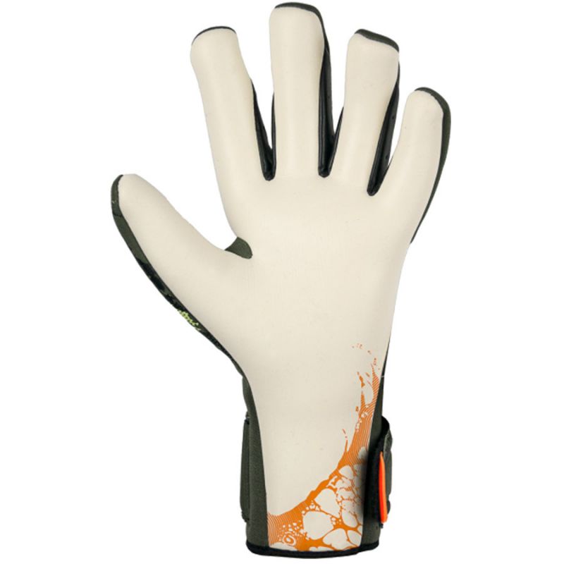Reusch Pure Contact Gold X Adaptive Flex 53 70 015 5556 goalkeeper gloves Kesztyű