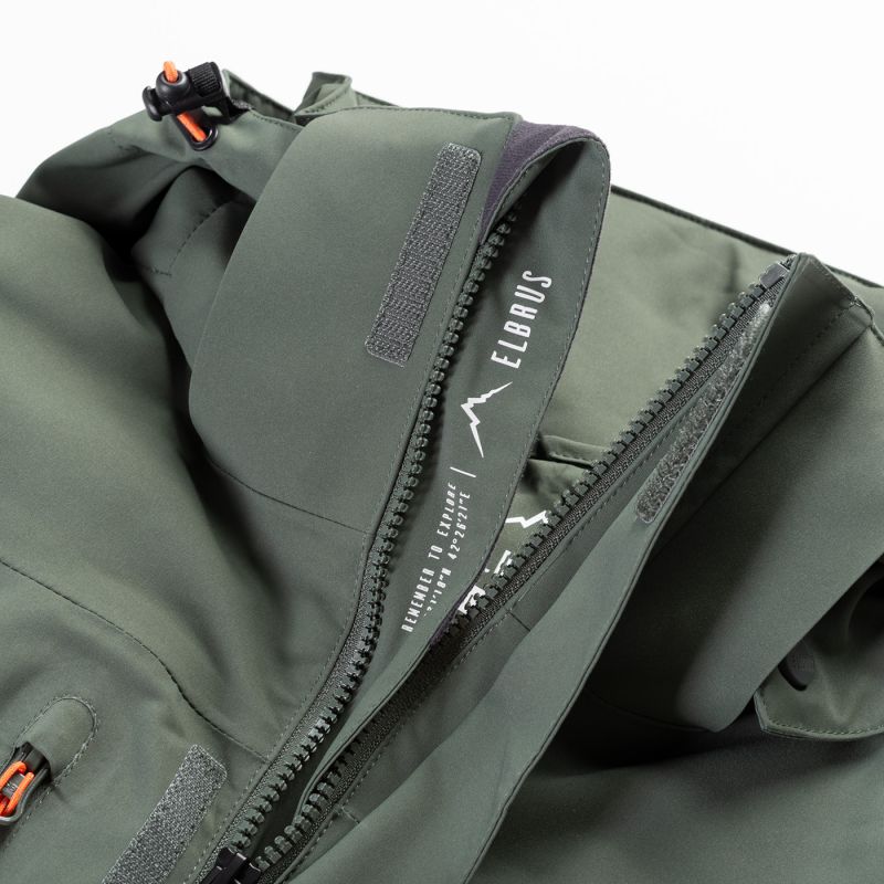 Elbrus Dilox insulated zöld dzseki