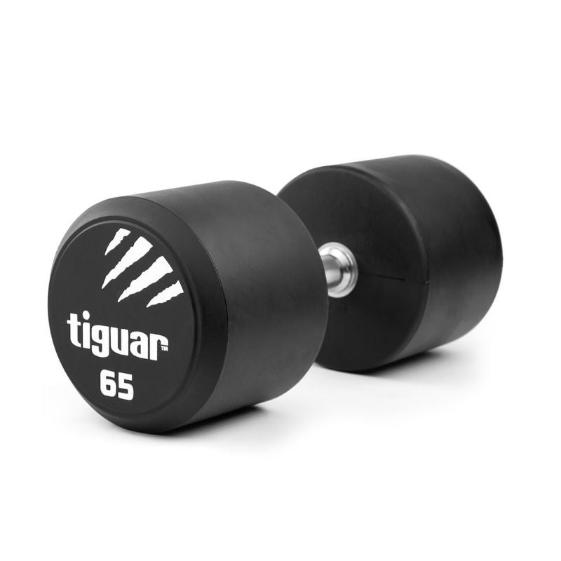 Tiguar dumbbell PU 65 kg kiegészítő TI-WHPU0650