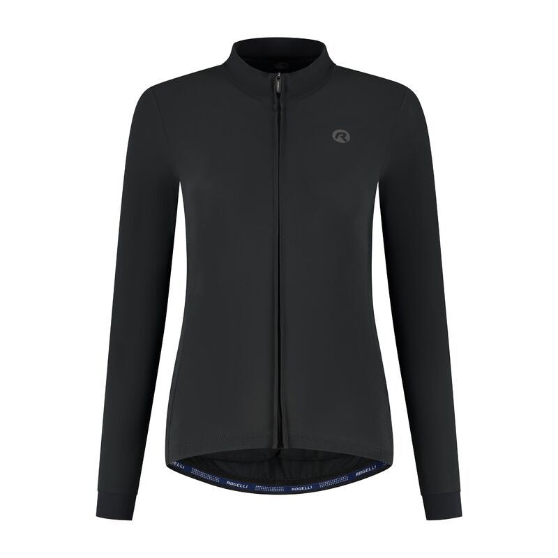 Rogelli women's sweatshirt SIGNATURE LIGHT 2XL fekete pulóver