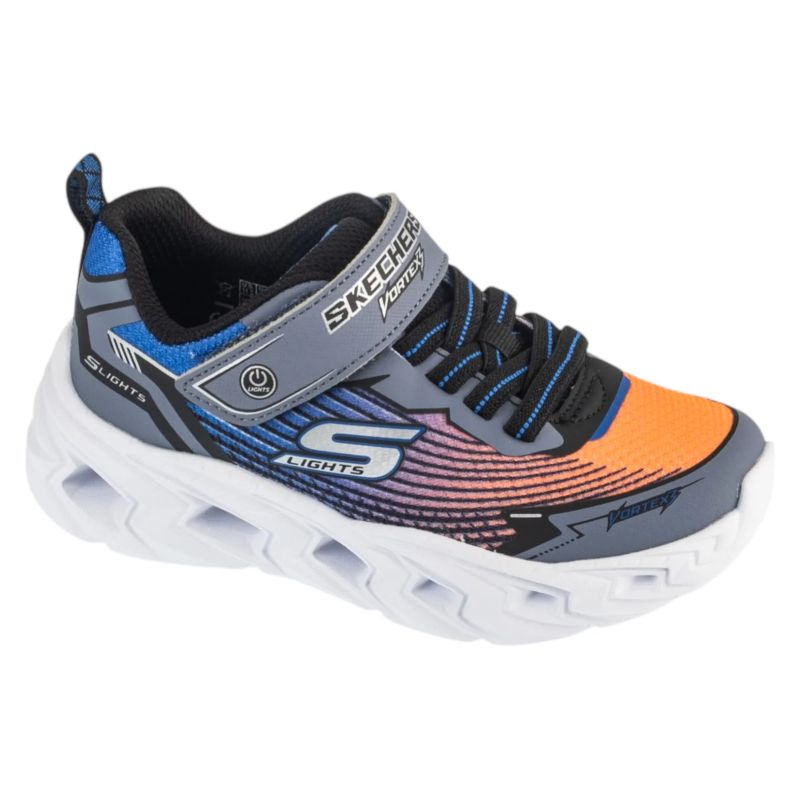 Skechers Vortex 3.0 Grey szürke utcai cipő 400590L-BBOR