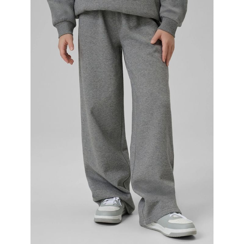 4F Girls' wide-leg sweatpants 158/164 nadrág