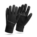 Rogelli ESSENTIAL winter gloves black fekete kötött sapka SIROG351851.XL