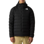 The North Face Abseil Down Hoodie fekete kapucnis pulóver