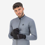 Rogelli NOVA winter gloves black fekete kesztyű