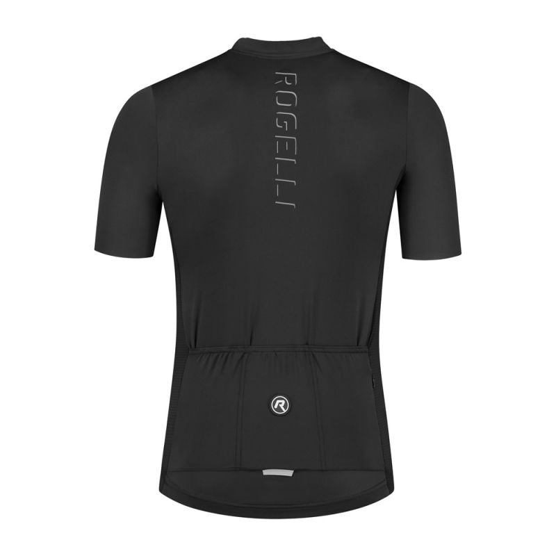 Rogelli DISTANCE men's t-shirt fekete póló