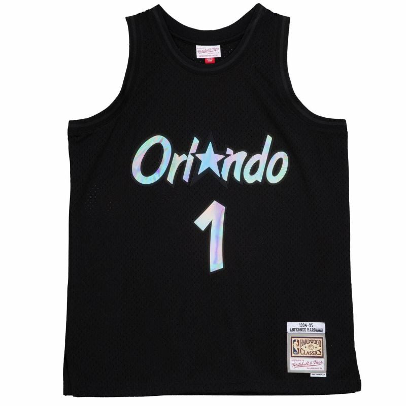 Mitchell & Ness NBA Orlando Magic Penny Hardaway Swingman T-shirt - SMJYLF19035-OMABLCK94PHA póló