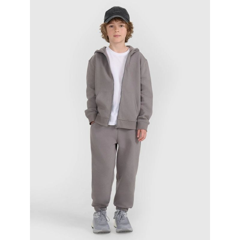 4f Boy's zip-up hoodie sweatshirt 4FJRAW25TSWSM2488-22S Ruházat