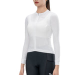 Rockbros 15210006005 TVI Women's Cycling Jersey Long Sleeve - White fehér póló 15210006003-211719