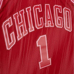 Mitchell & Ness NBA Jersey Swingman Monochrome Chicago Bulls Derrick Rose - TFSM1280-CBU08DRSRED1 kosárlabda mez