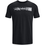 Under Armour Camo Chest Stripe SS M 1376830 001 T-shirt Póló