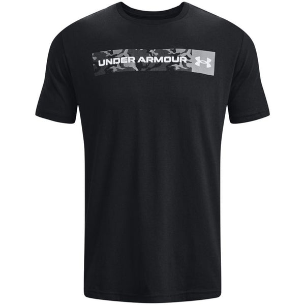 Under Armour Camo Chest Stripe SS M 1376830 001 T-shirt Póló