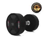HMS HPC 15 KG POLYURETHANE Dumbbell CPU súlyzó 17-66-195