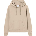 Champion Women's Hoodie Sweatshirt 118404 MS041 bézs kapucnis pulóver