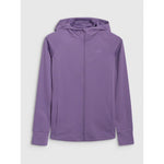 Women's quick-drying regular training sweatshirt 4F 4FWAW25TFSWF585-53S pulóver