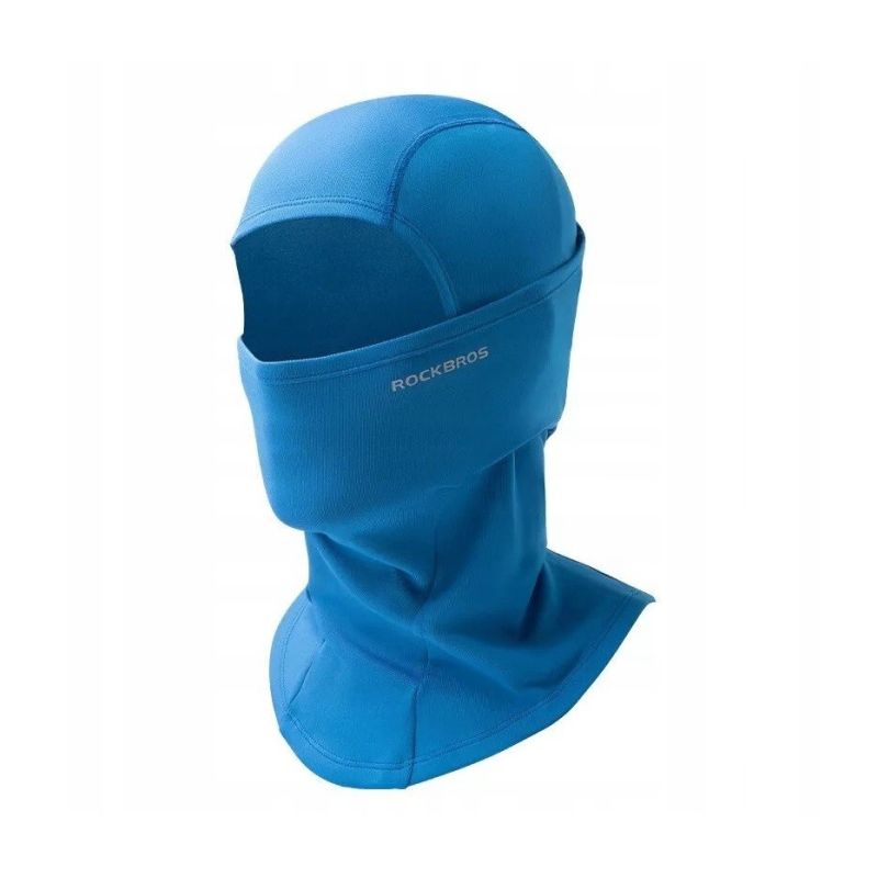 Rockbros insulated balaclava blue