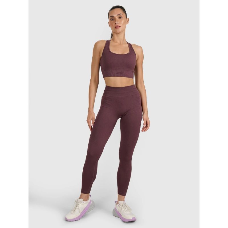 4f Women's seamless training leggings 4FWAW25TFTIF359-81S Kiegészítő