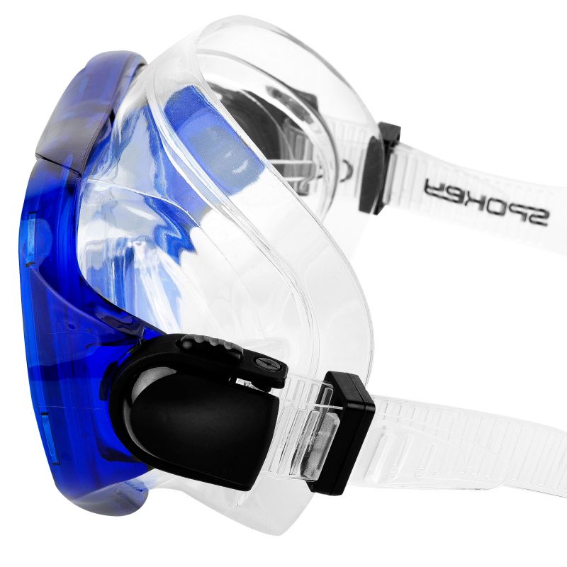 Spokey CELEBES SPK-928107 diving set: mask + snorkel Úszás kiegészítő