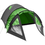 Enero 4-Person Cool Black-Green Camp Tent zöld tents, tourist equipment