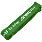Enero Resistance Band Power Band 25-60kg Green Fit zöld training equipment, socks tapes