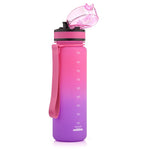 Meteor Bottle 500 ml pink/purple uniw water bottles, training equipment